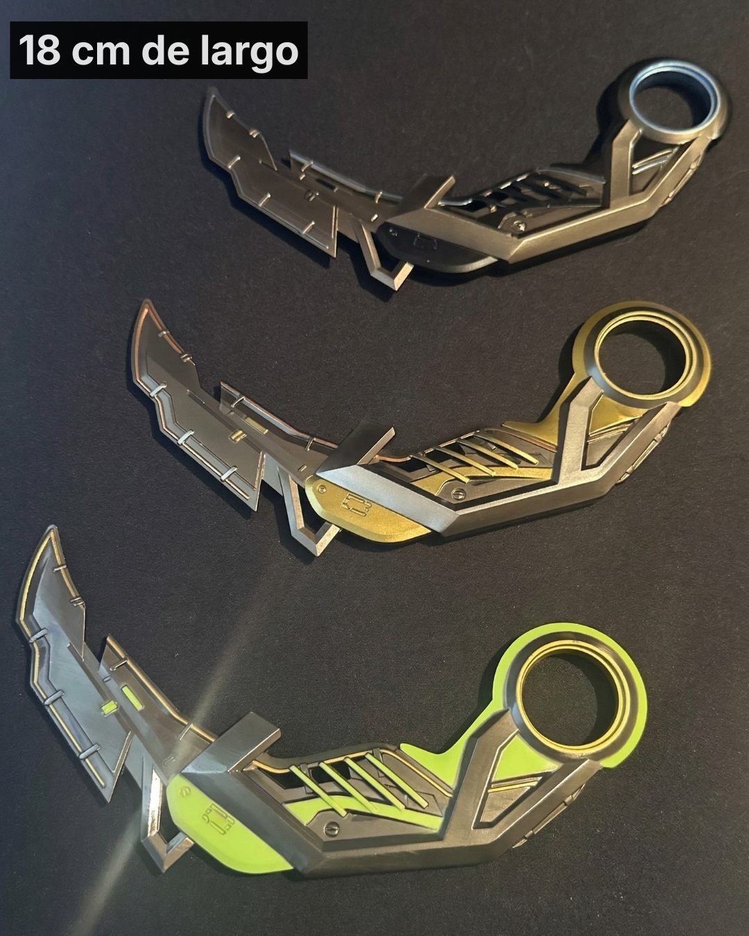 RGX 11z Pro Karambit 4 Colores
