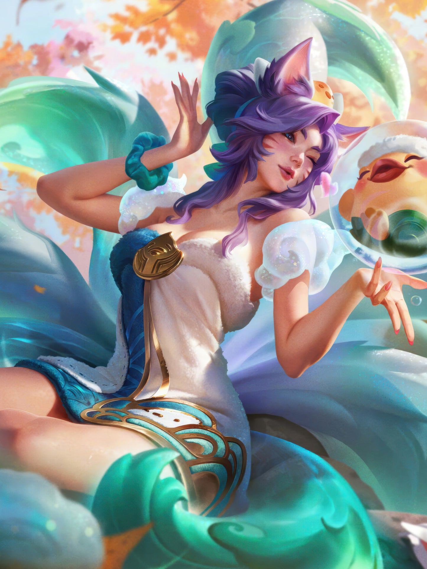 Spirit Blossom Springs Ahri