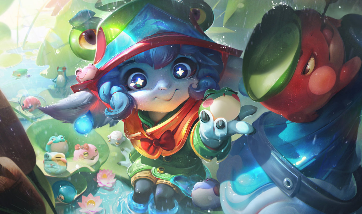 Rain Shepherd Tristana