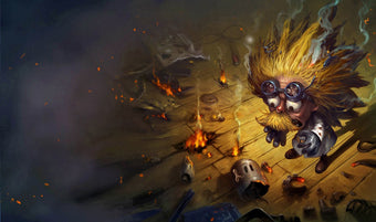 Blast Zone Heimerdinger