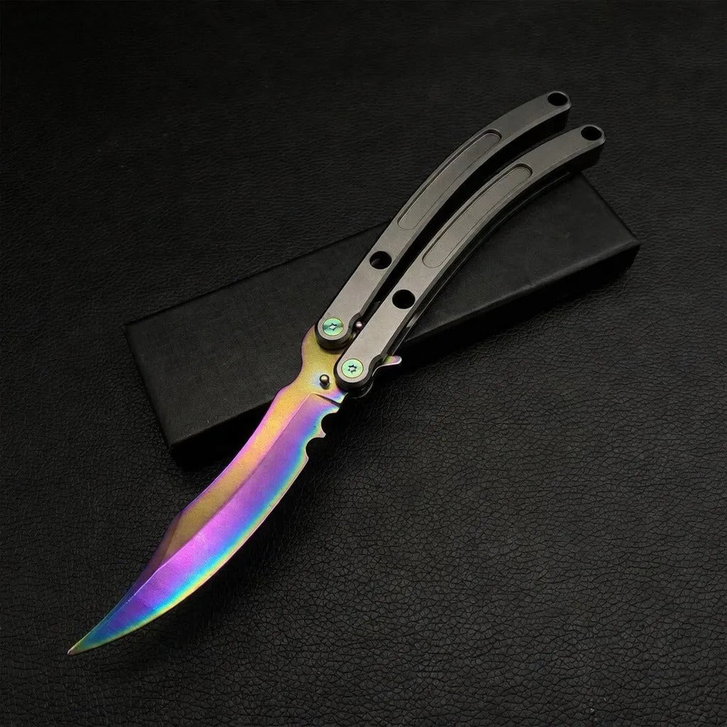 Black Market Butterfly Knife VALORANT