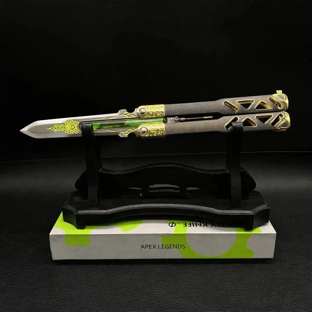 Mariposa de Octane Apex Legends 25 cm v3 Aguja removible Version mejorada
