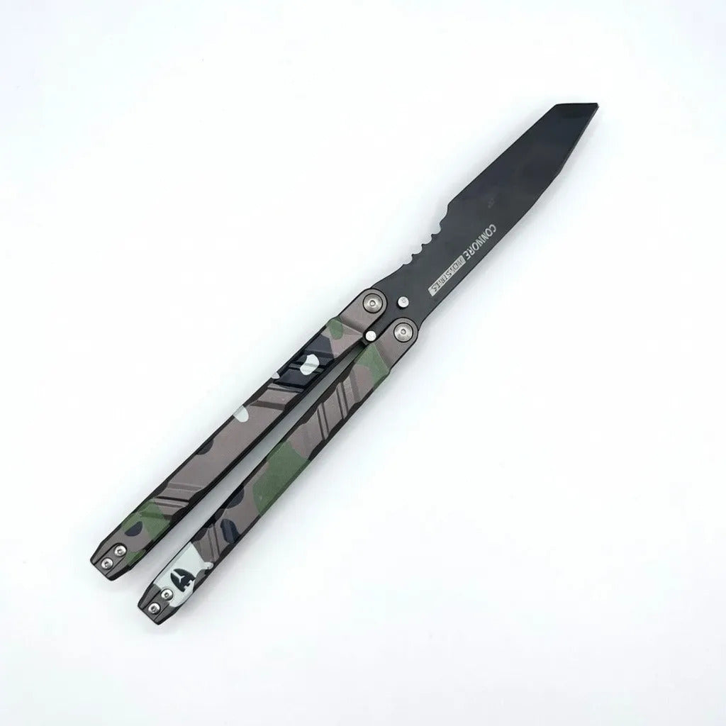 Recon Balisong Camuflado