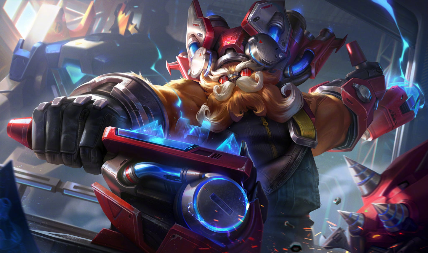 Aegis Frame Ornn