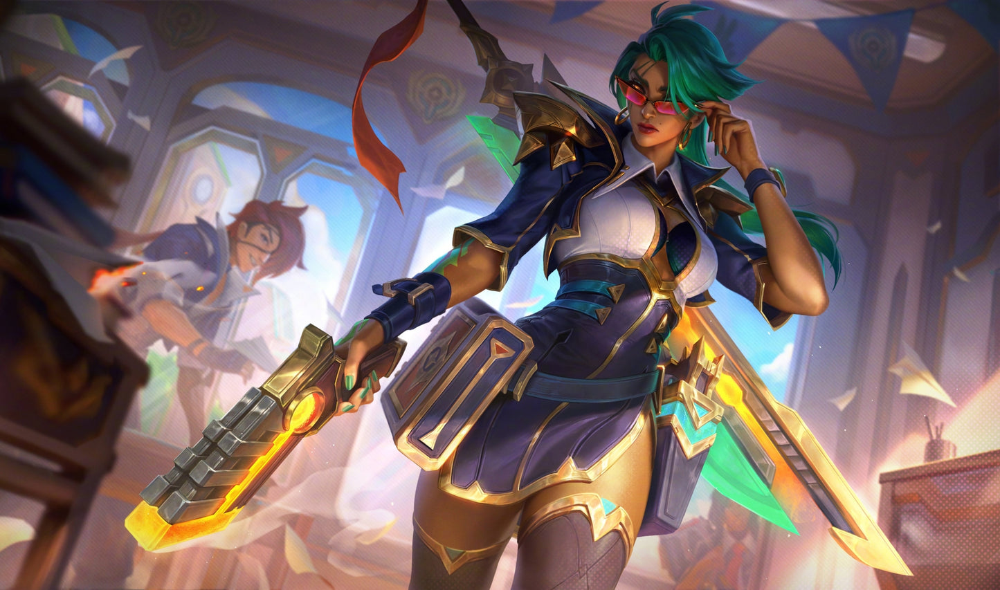 Battle Professor Samira