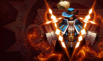 Musketeer Twisted Fate