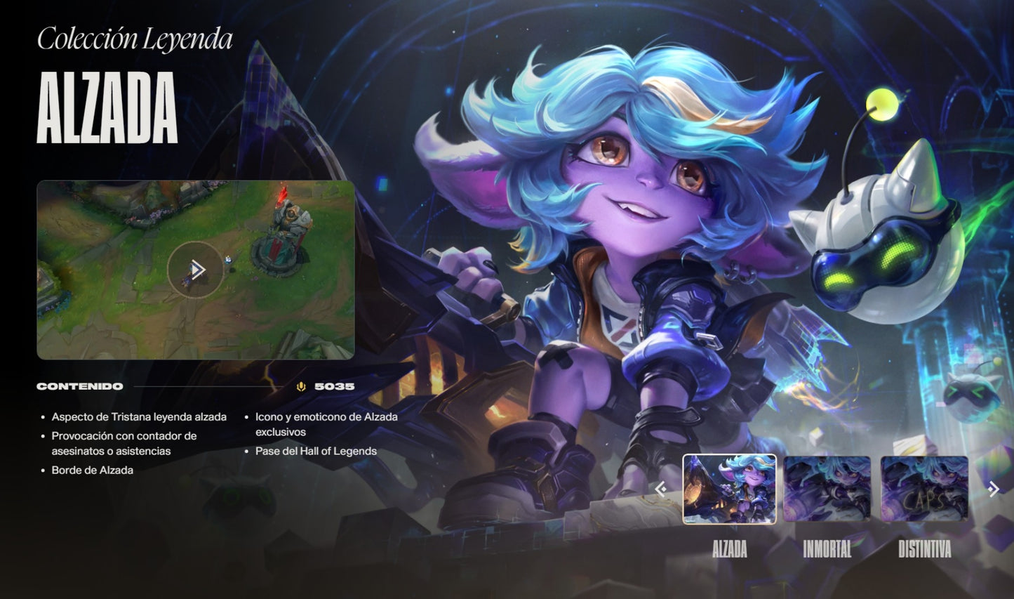 Hall of Legends: Leyenda alzada