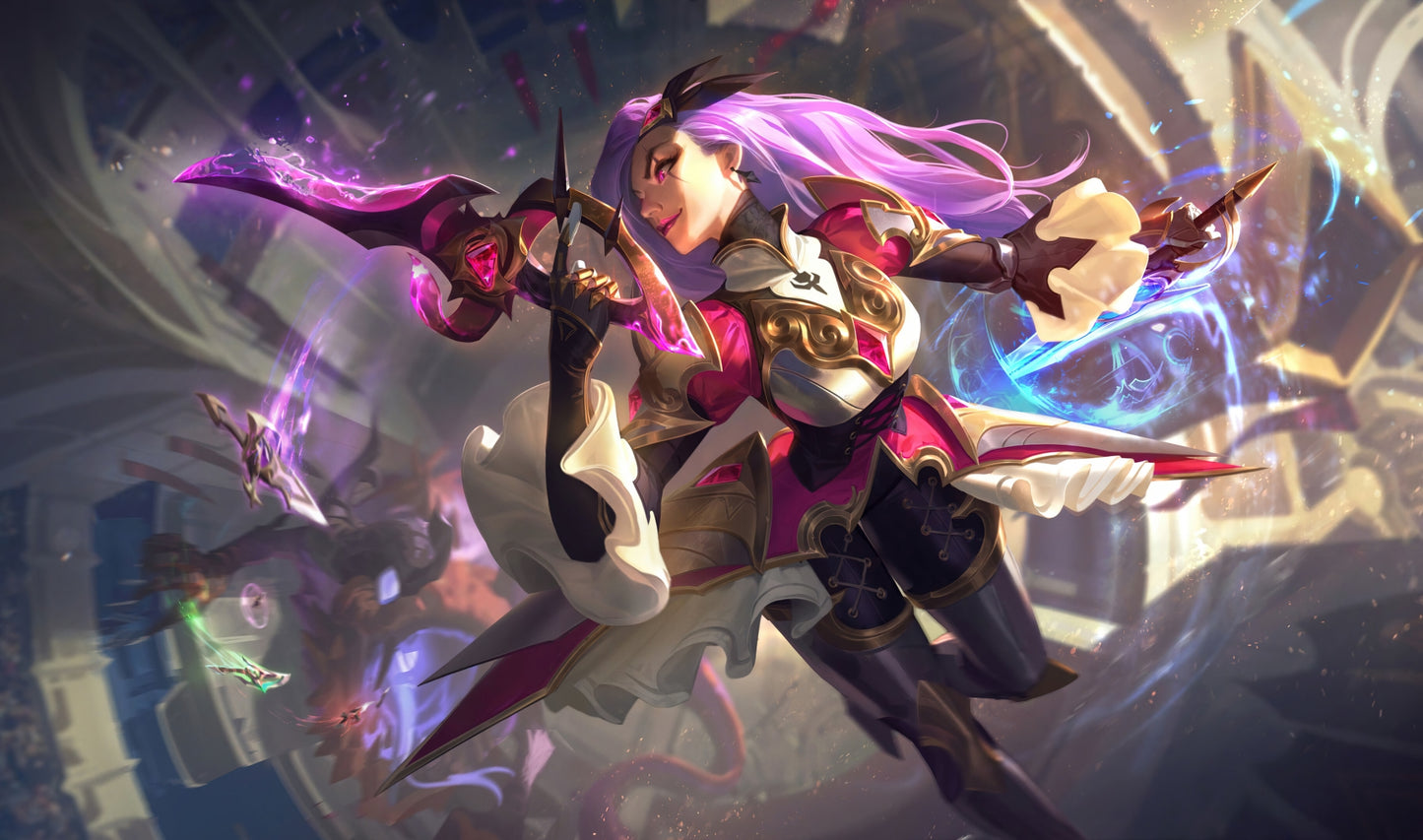 Battle Queen Katarina