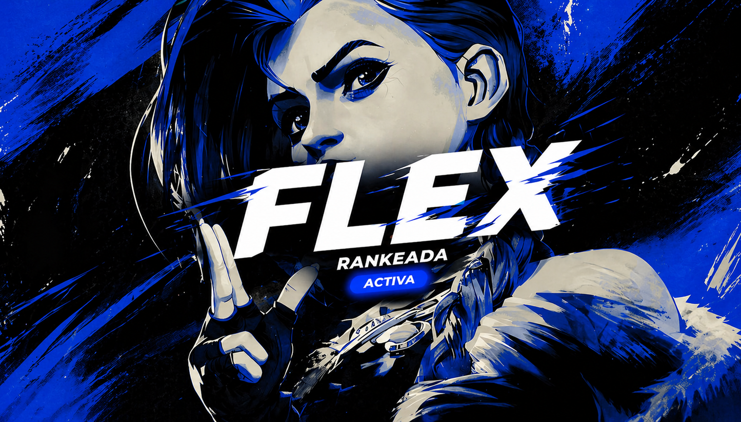 {LAS} Cuenta RANKEADA FLEX - ACTIVA
