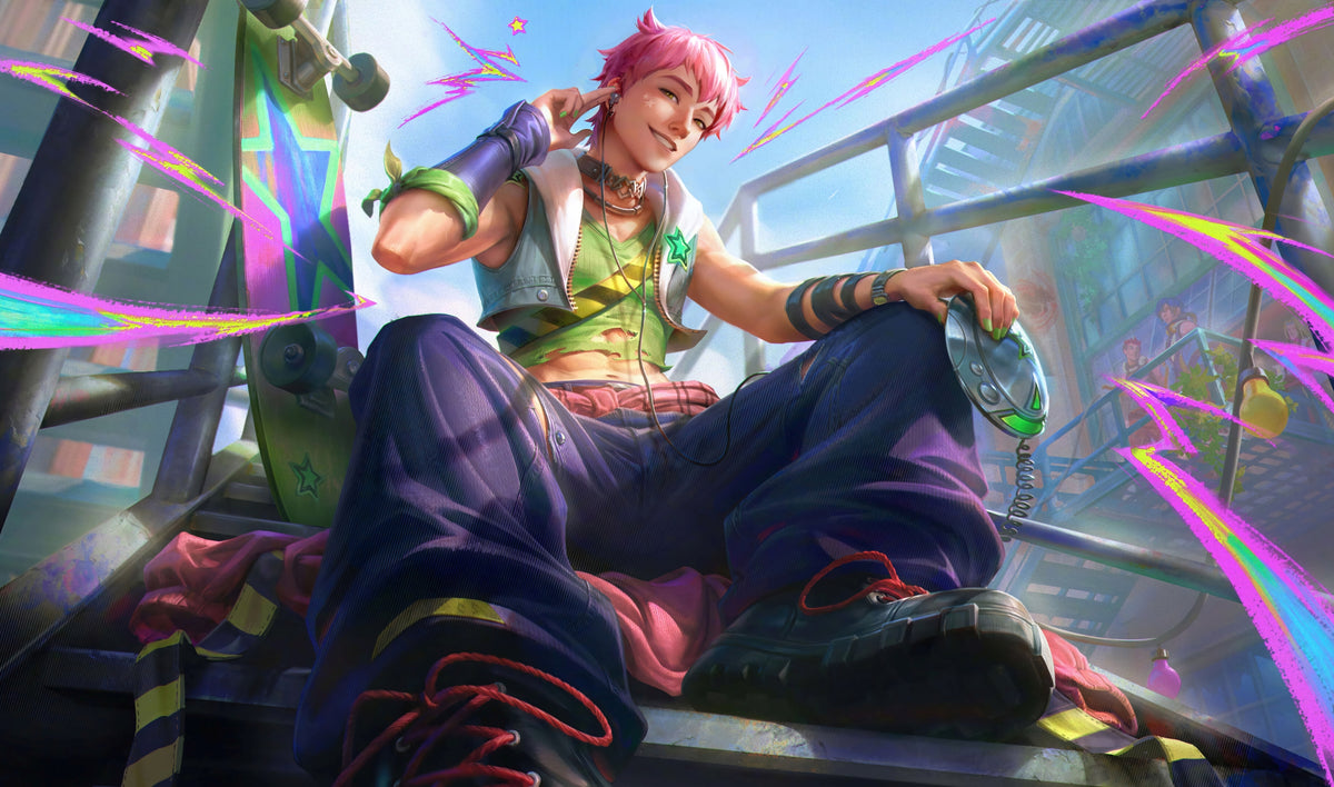 HEARTSTEEL Live My Life: Ezreal