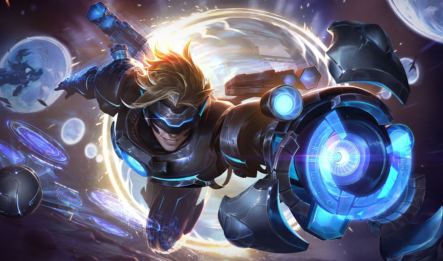 Pulsefire Ezreal