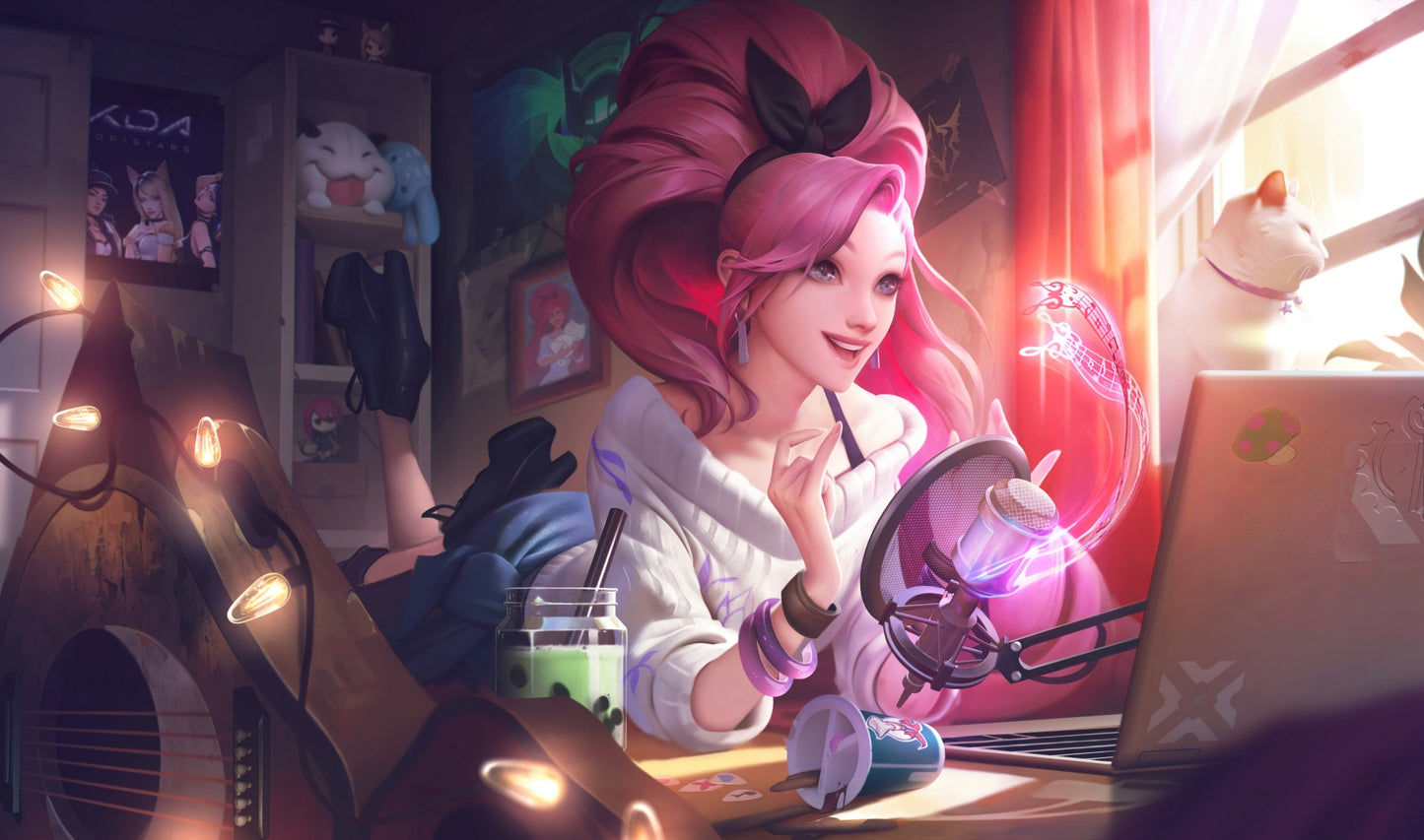 K/DA ALL OUT Seraphine