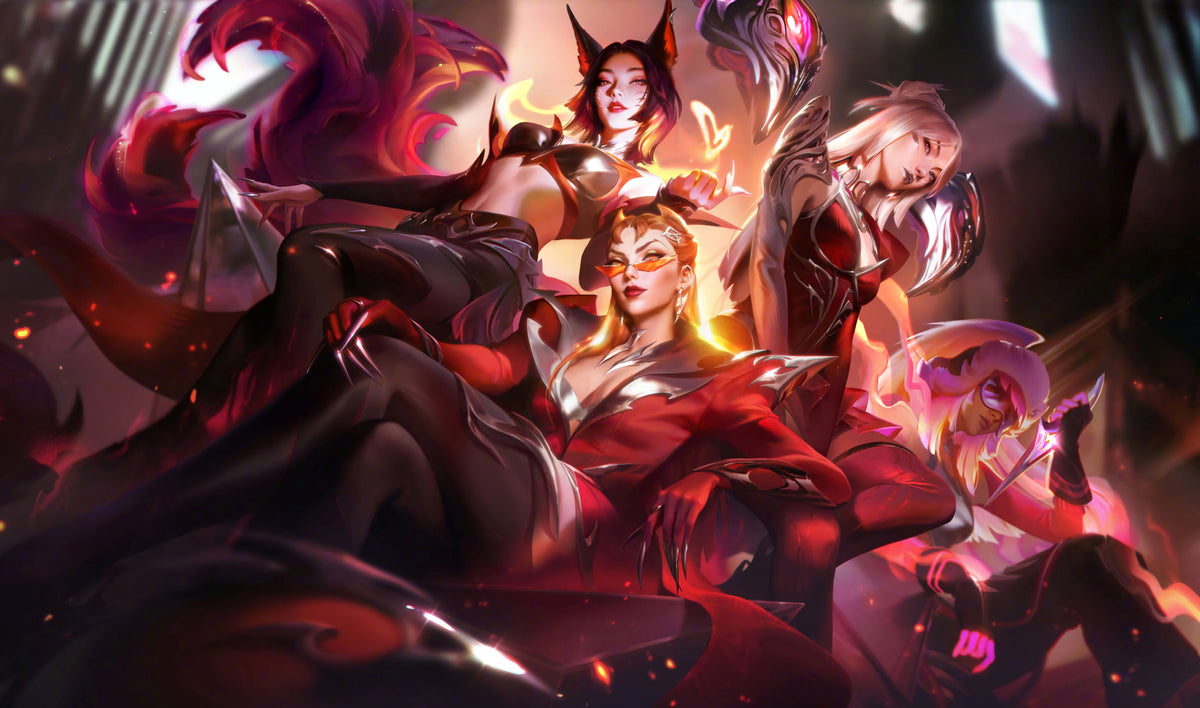 K/DA FIRESTARTER Kai'Sa