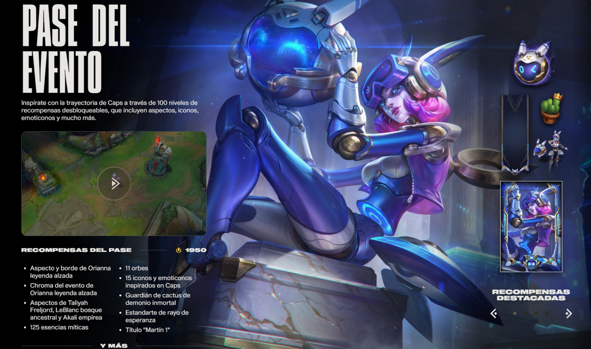 Hall of Legends: Pase del evento