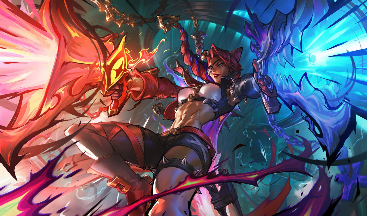 Soul Fighter Samira