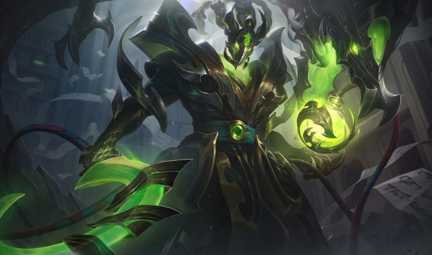 Steel Dragon Thresh