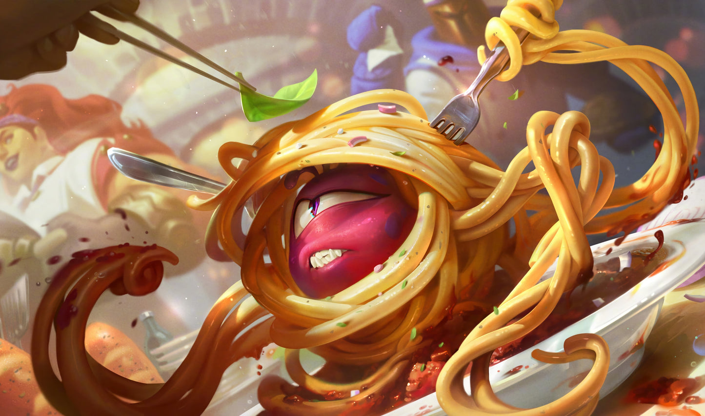 Spaghetti alla Vel'Koz