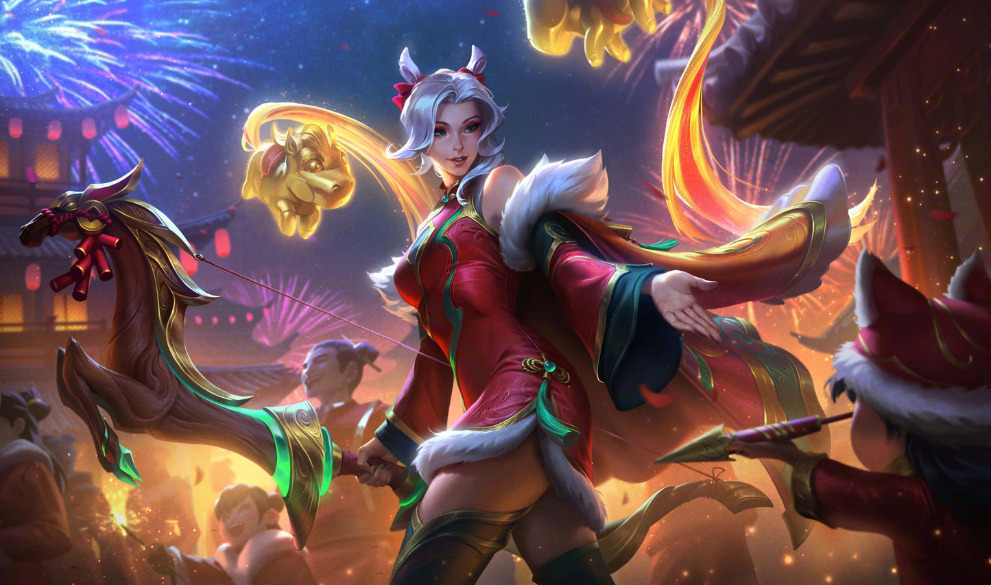 Firecracker Ashe