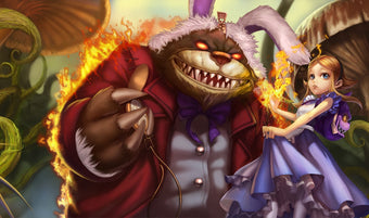 Annie in Wonderland