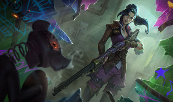 Arcane Enforcer Caitlyn