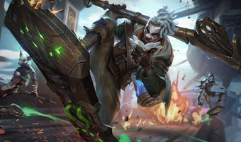 Arcane Firelight Ekko