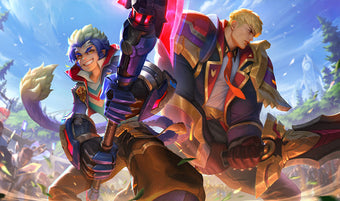 Battle Academia Garen