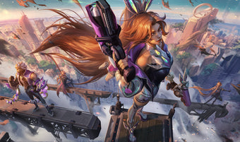 Battle Bunny Miss Fortune