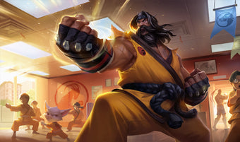 Black Belt Udyr