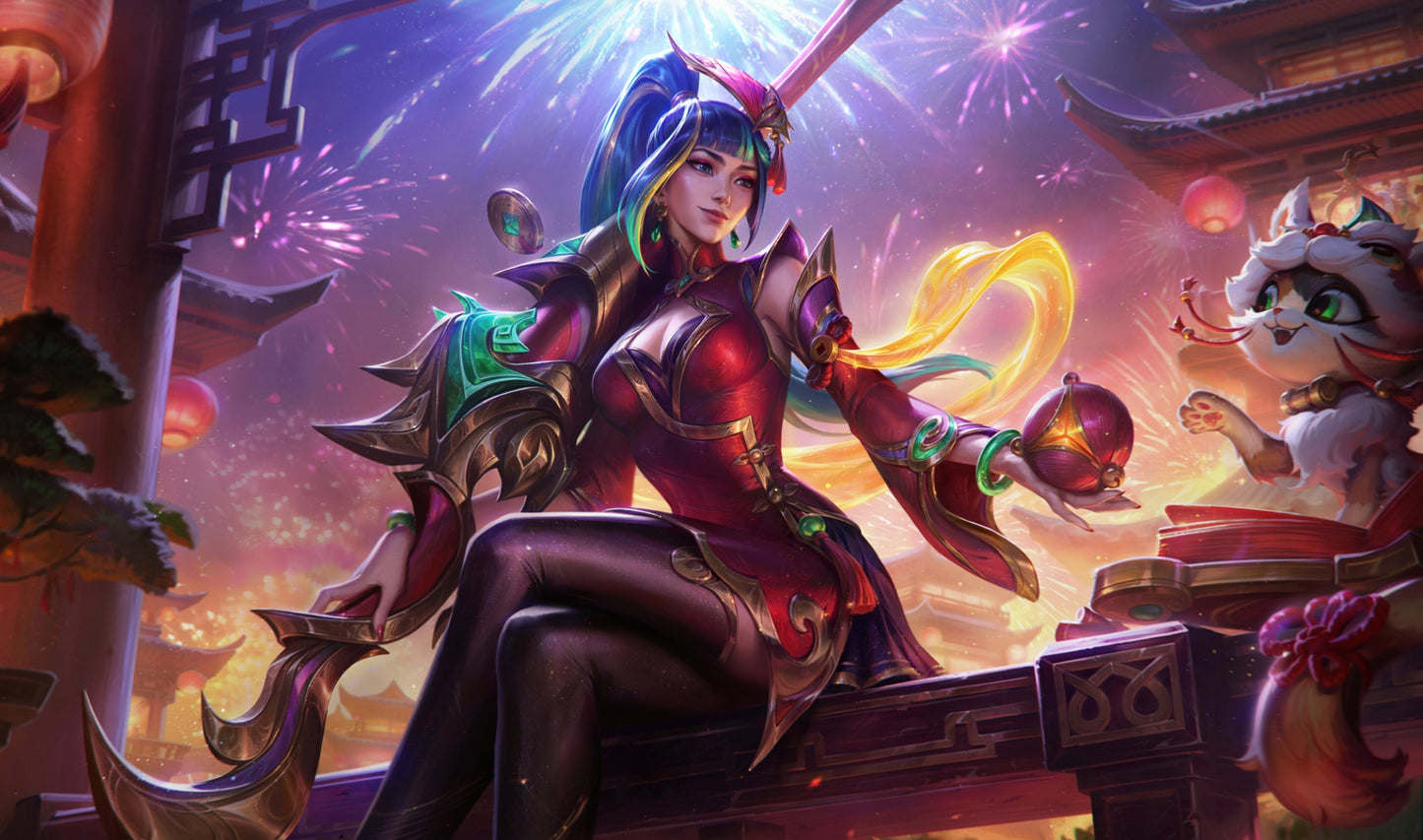 Firecracker Caitlyn