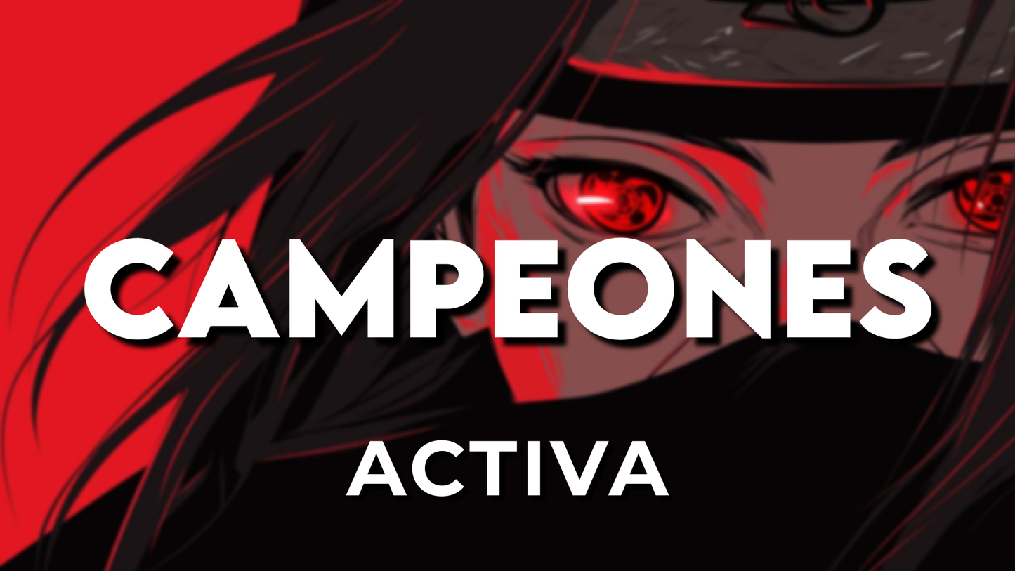 {LAS} Cuenta con CAMPEONES - ACTIVA