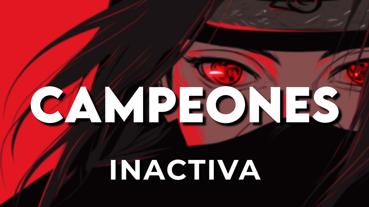 {BR} Cuenta con CAMPEONES - INACTIVA