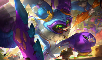 Cat-in-the-Box Shaco – Eternal Smurfs