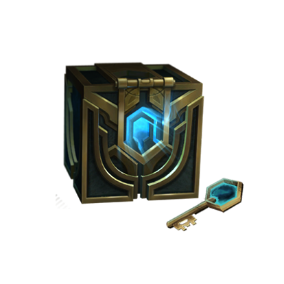 Cofre Hextech (con llave) x5