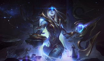 Cosmic Queen Ashe