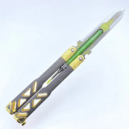Mariposa de Octane Apex Legends 25 cm v3 Aguja removible Version mejorada