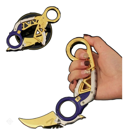 Karambit Raptor Apex Legends Dorado