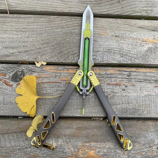 Mariposa de Octane Apex Legends 25 cm v3 Aguja removible Version mejorada