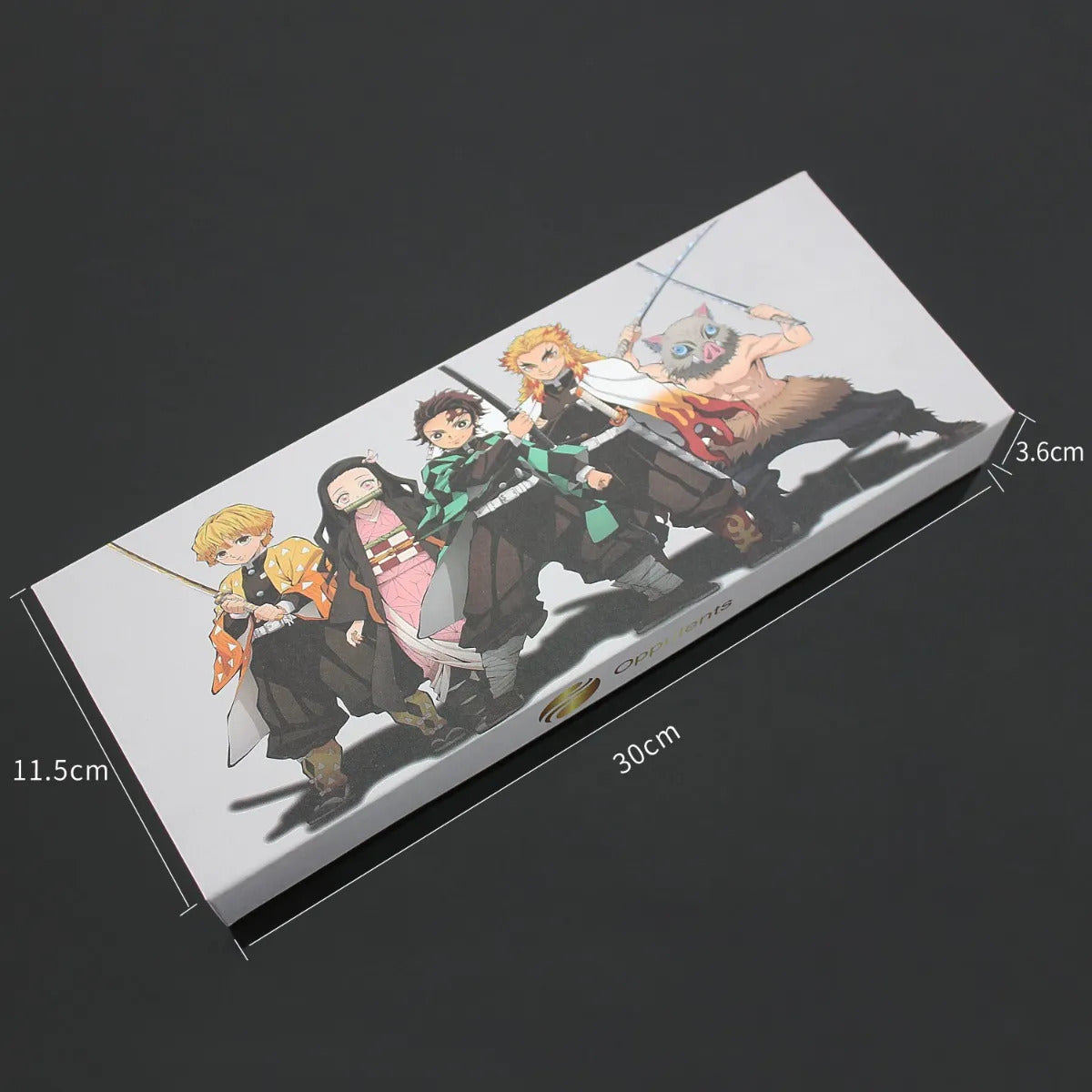 Set 3 Katanas de Demon Slayer 27 cm