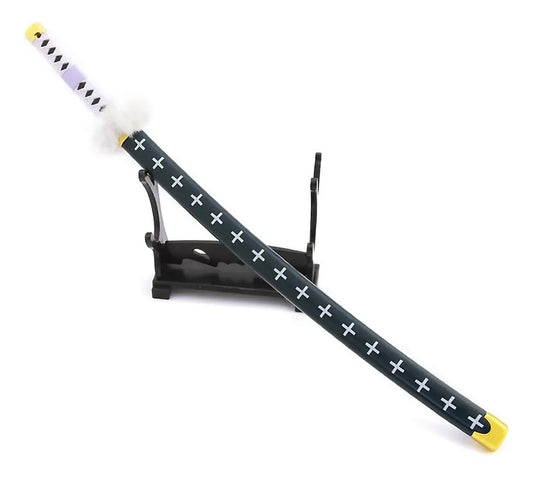 Trafalgar D. Water Law Katana Con Funda 25cm Metal