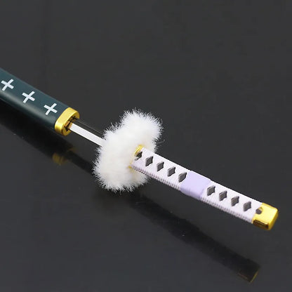 Trafalgar D. Water Law Katana Con Funda 25cm Metal