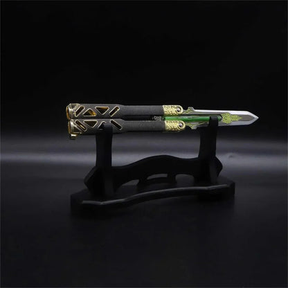 Mariposa de Octane Apex Legends 25 cm v3 Aguja removible Version mejorada