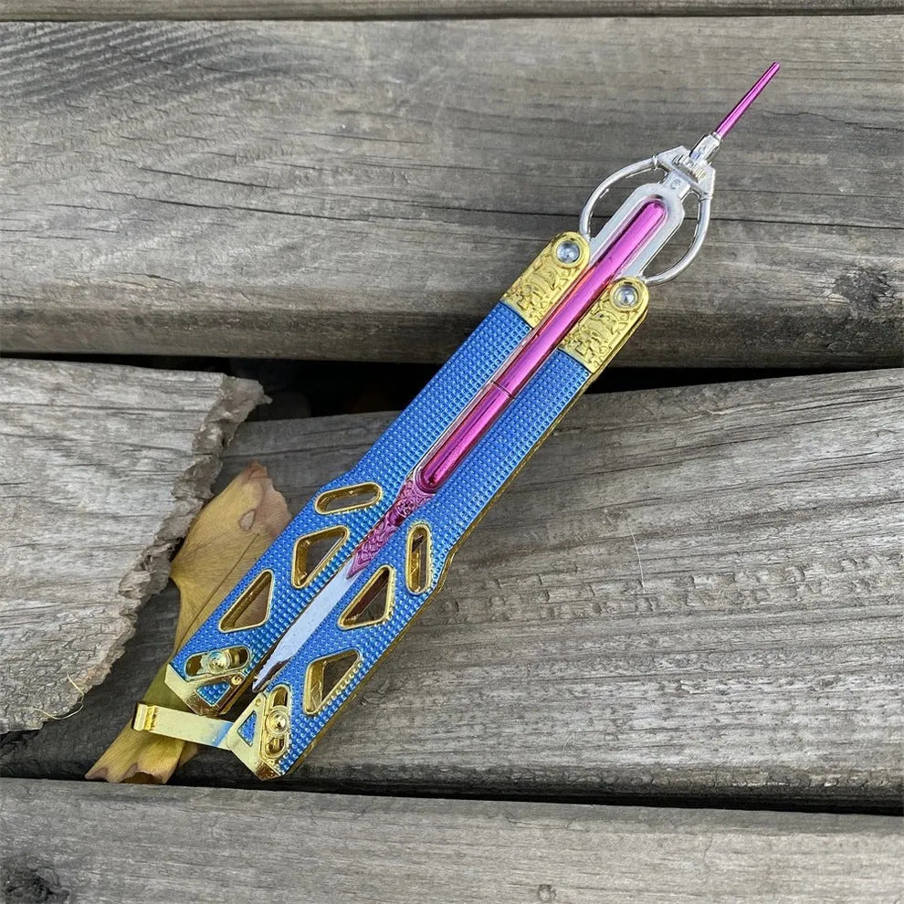 Mariposa de Octane Apex Legends Rosa