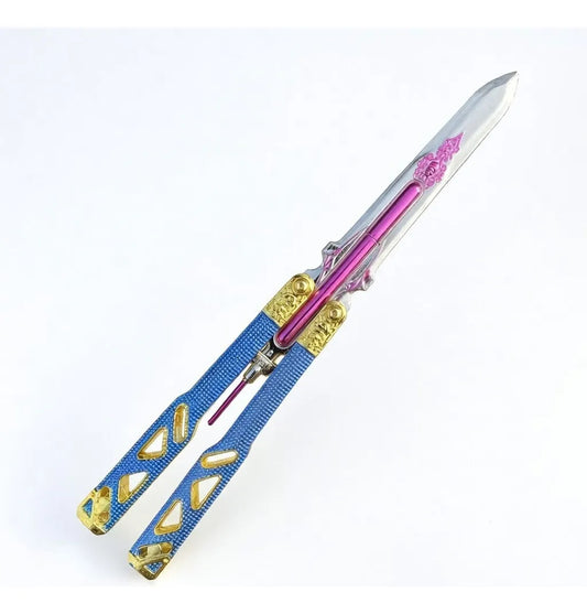 Mariposa de Octane Apex Legends Rosa