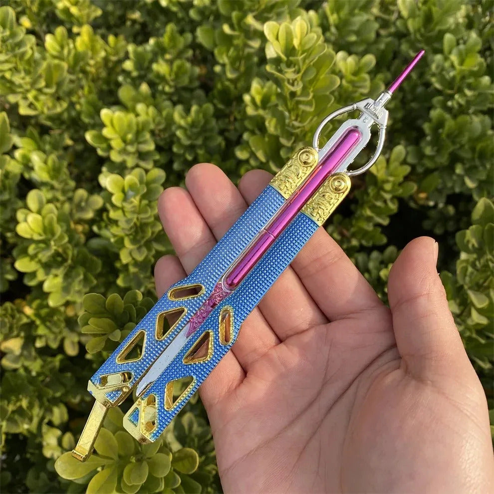 Mariposa de Octane Apex Legends Rosa