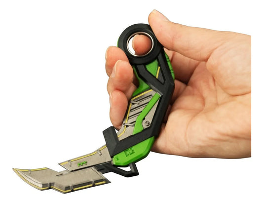 RGX 11z Pro Karambit 13cm VERDE