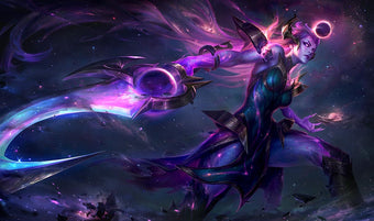 Dark Cosmic Diana