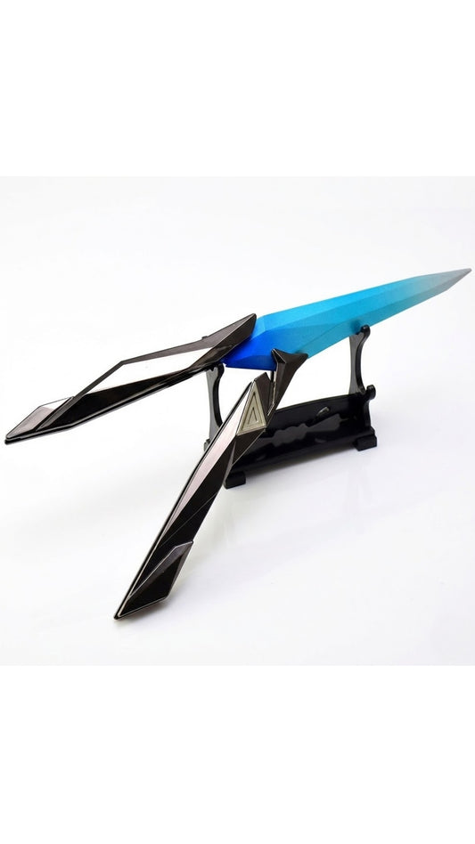 Mariposa Singularity Azul VALORANT