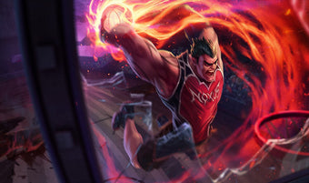 Dunkmaster Darius – Eternal Smurfs