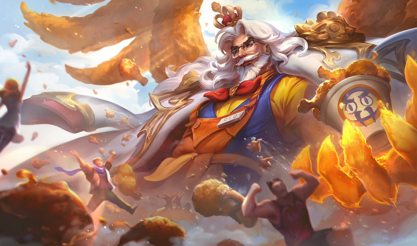 Fried Chicken King Swain