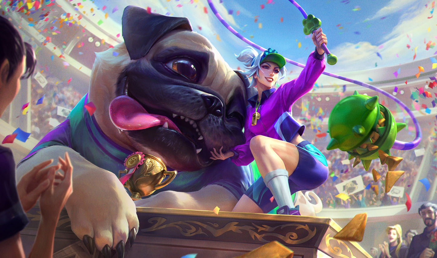 Pug Trainer Sejuani